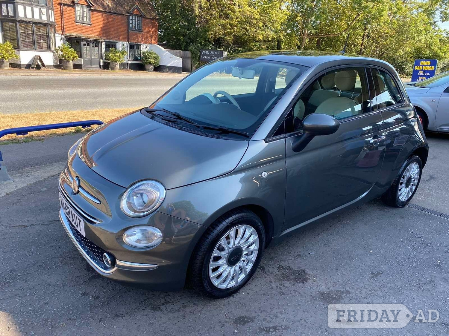 Fiat 500 2018 - Cars in Ripley
