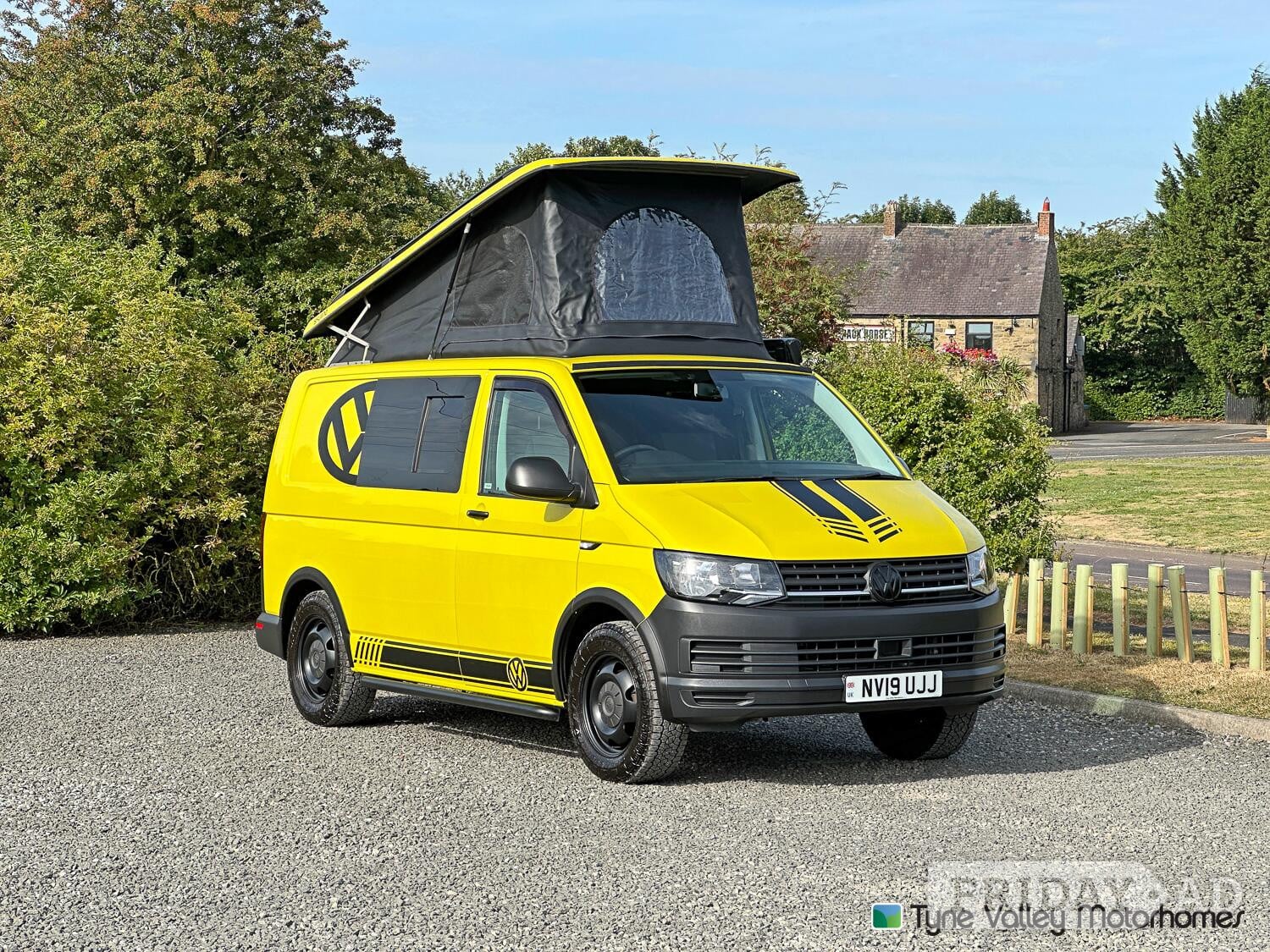 VW (Volkswagen) Transporter Campervan 2019 for sale in Newcastle Upon Tyne