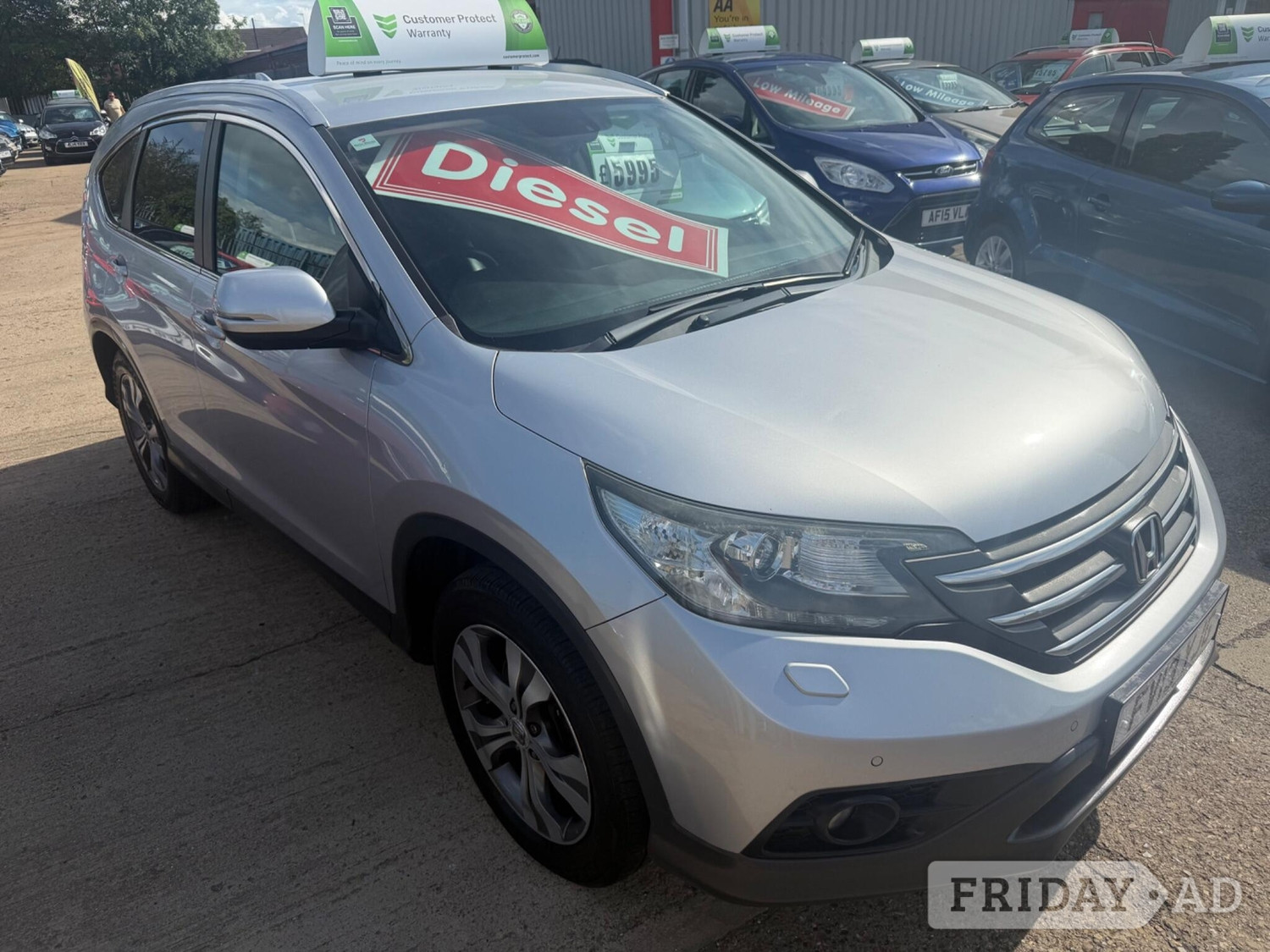 Honda CR-V 2013 - Cars in Wisbech