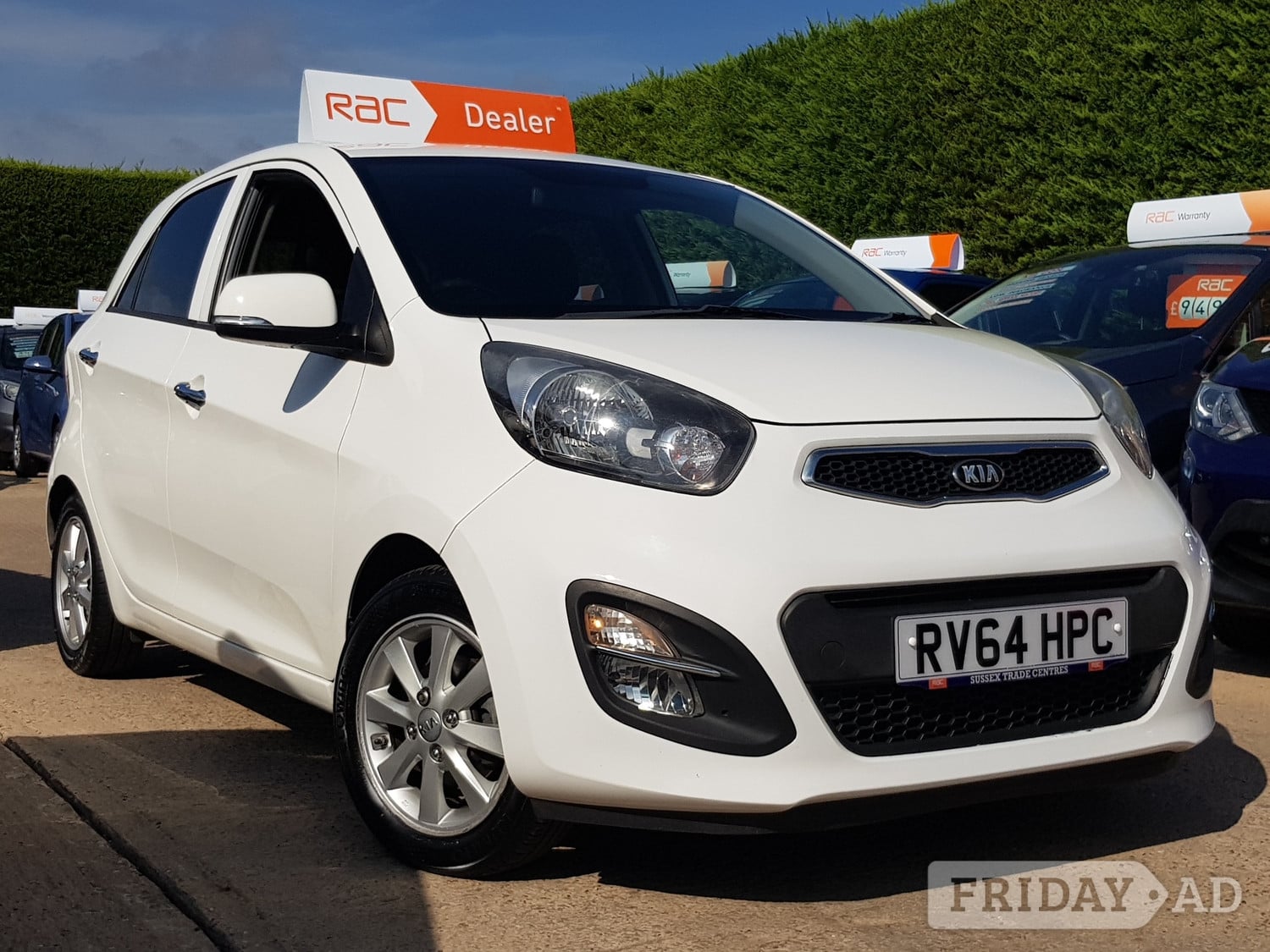 Kia Picanto 2014 in Eastbourne