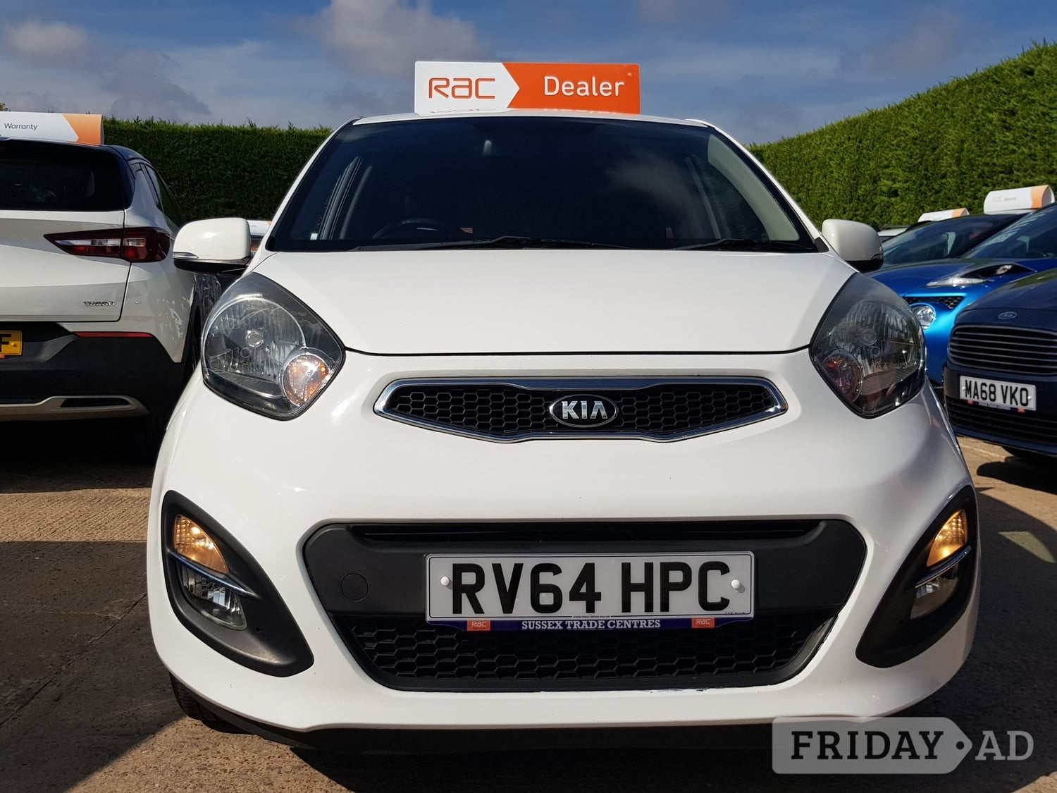 Kia Picanto 2014 - Cars in Eastbourne