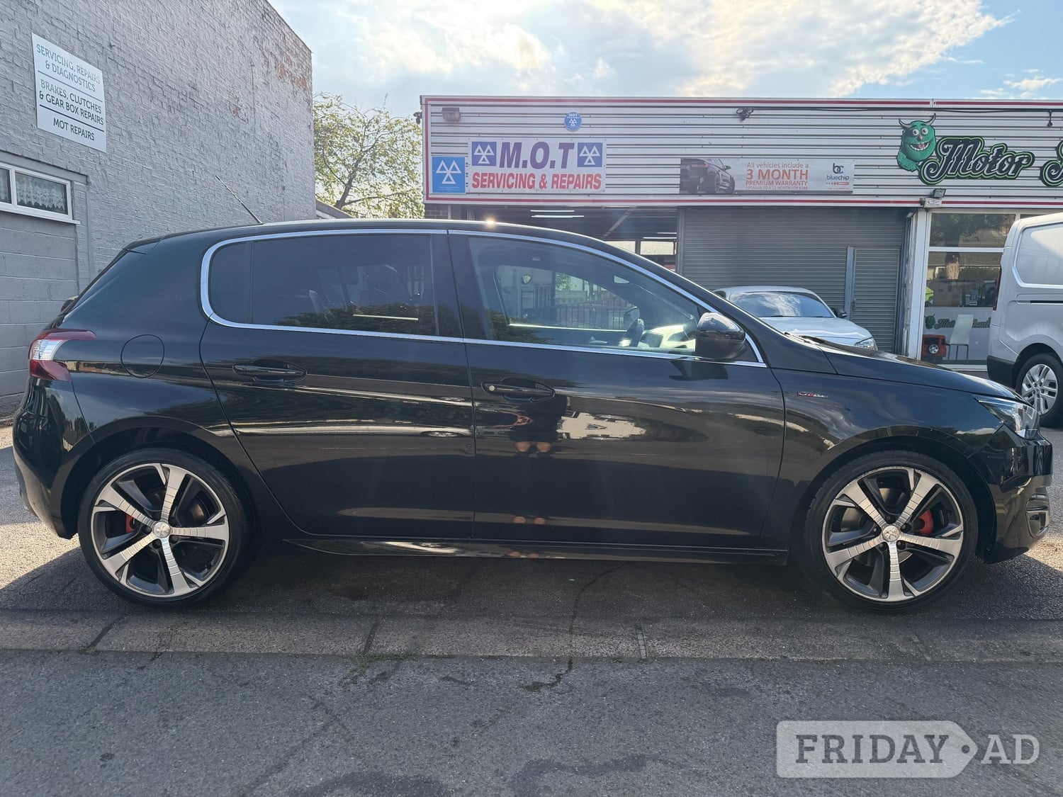 Peugeot 308 2016 in Kettering