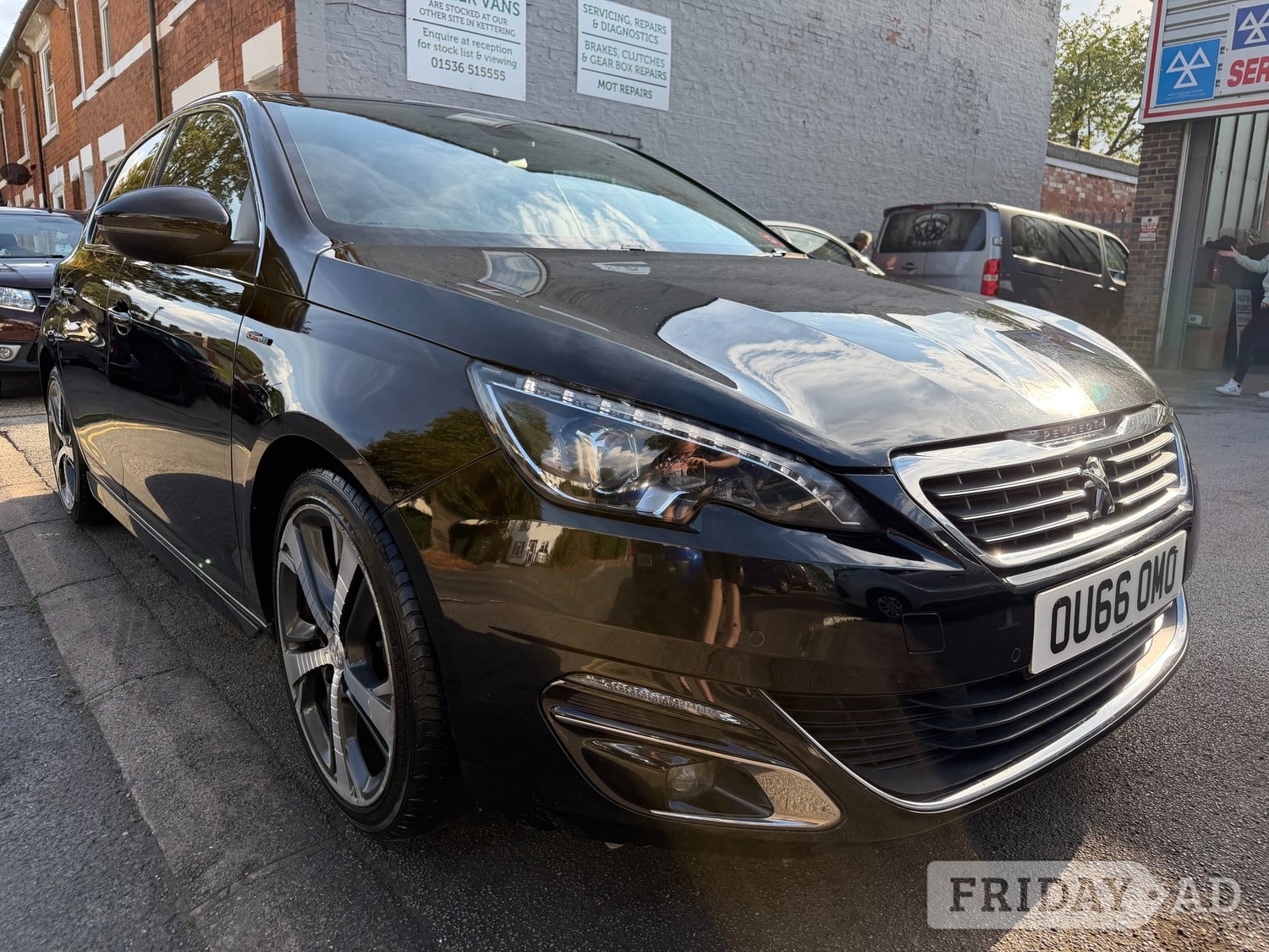Peugeot 308 Kettering