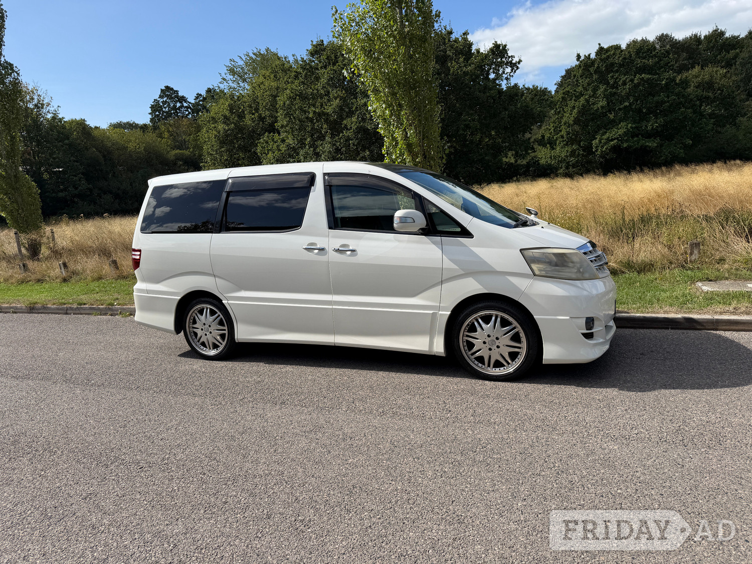Toyota Alphard 2025 in Fareham