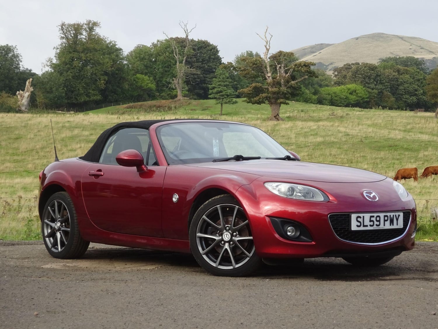 Mazda MX-5 2009 in Leven