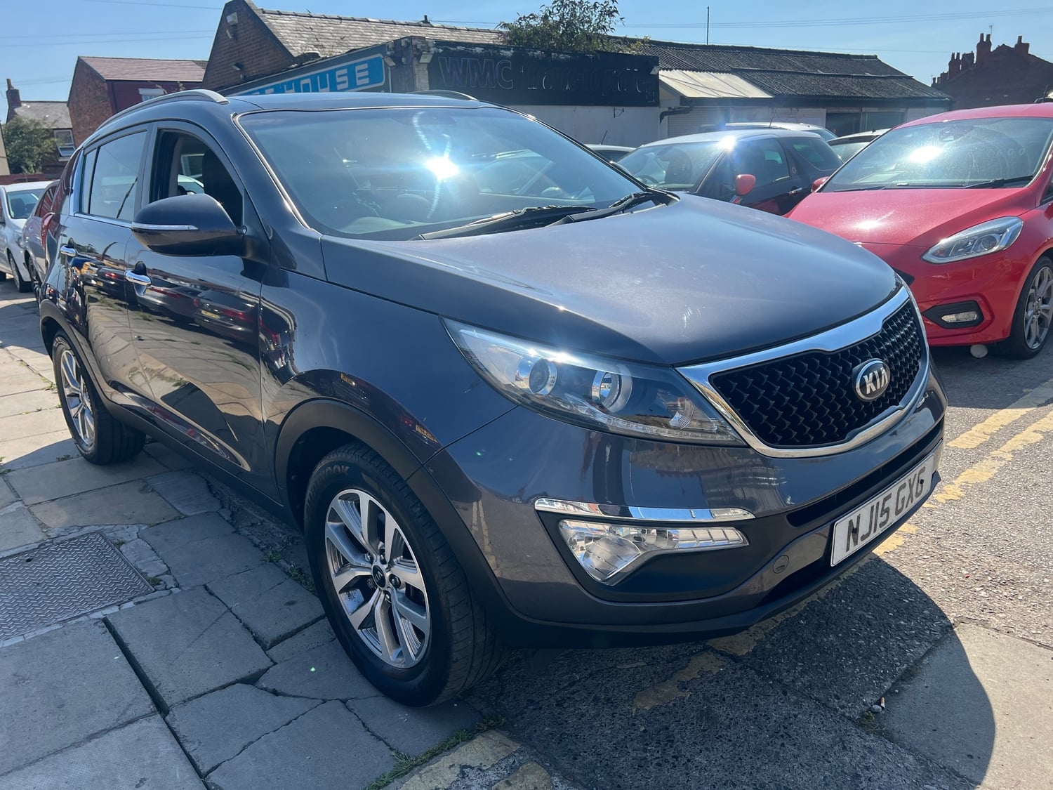 Kia Sportage 2015 in Wallasey