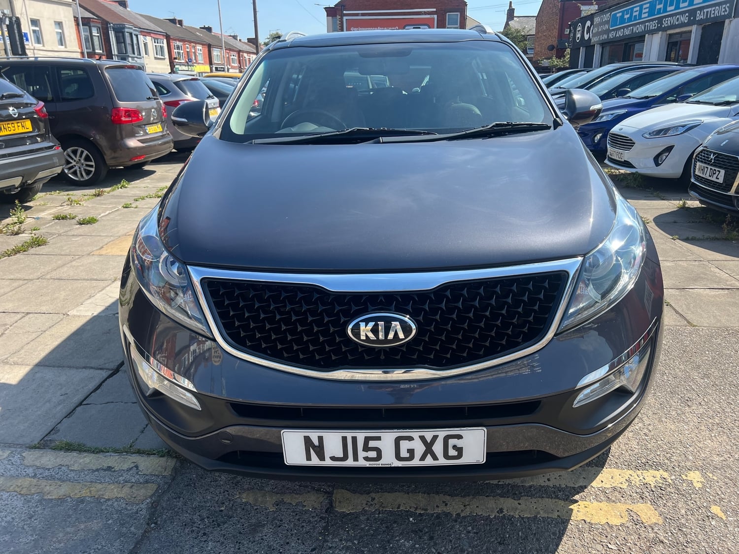 Kia Sportage Wallasey