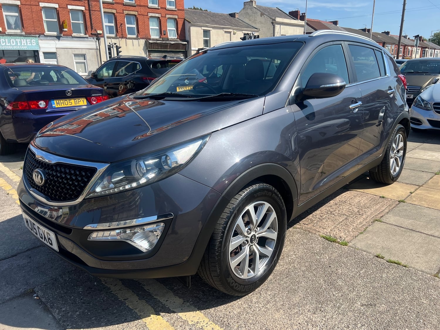 [ berth ]Kia Sportage