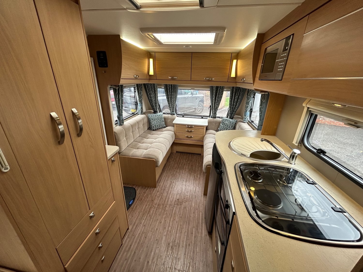Compass Corona 2014 - Motorhomes & Caravans