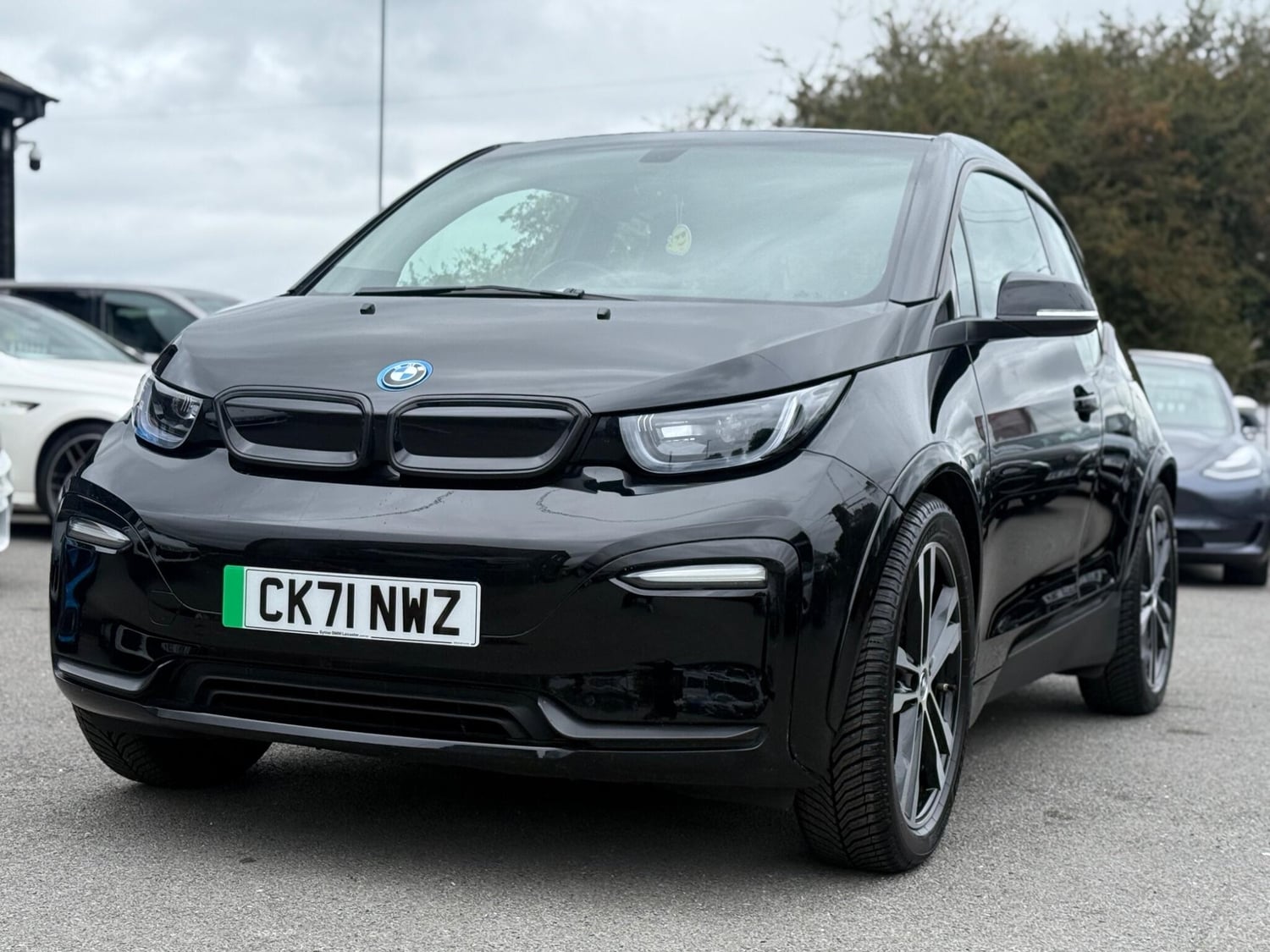 [ berth ]BMW i3