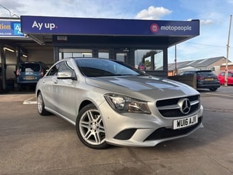 Mercedes-Benz CLA Class 2016