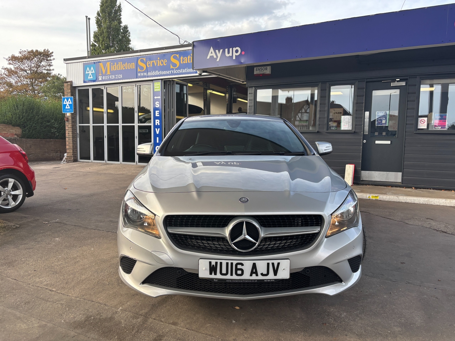 Mercedes-Benz CLA Class Nottingham
