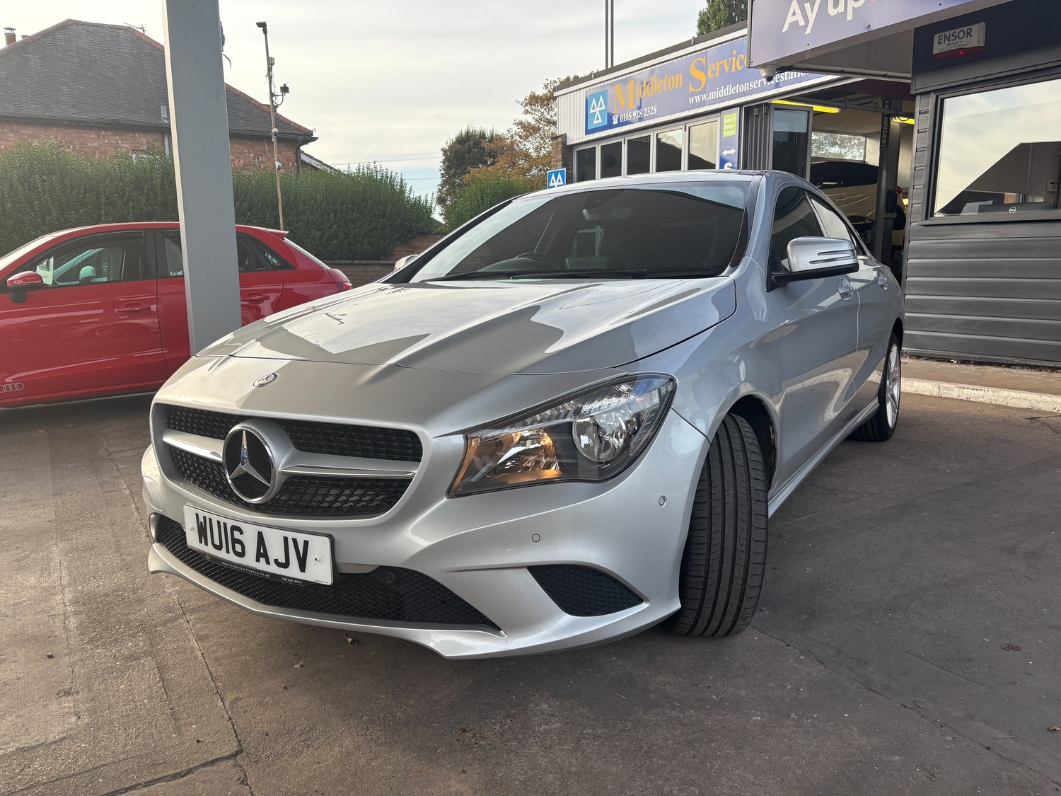 [ berth ]Mercedes-Benz CLA Class