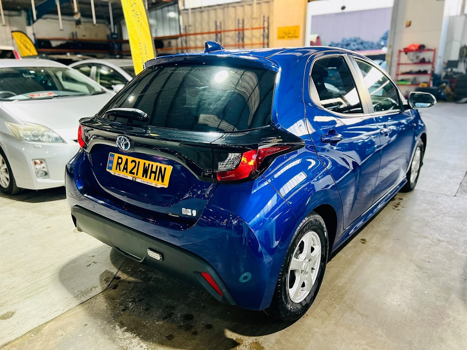 Toyota Yaris Birmingham