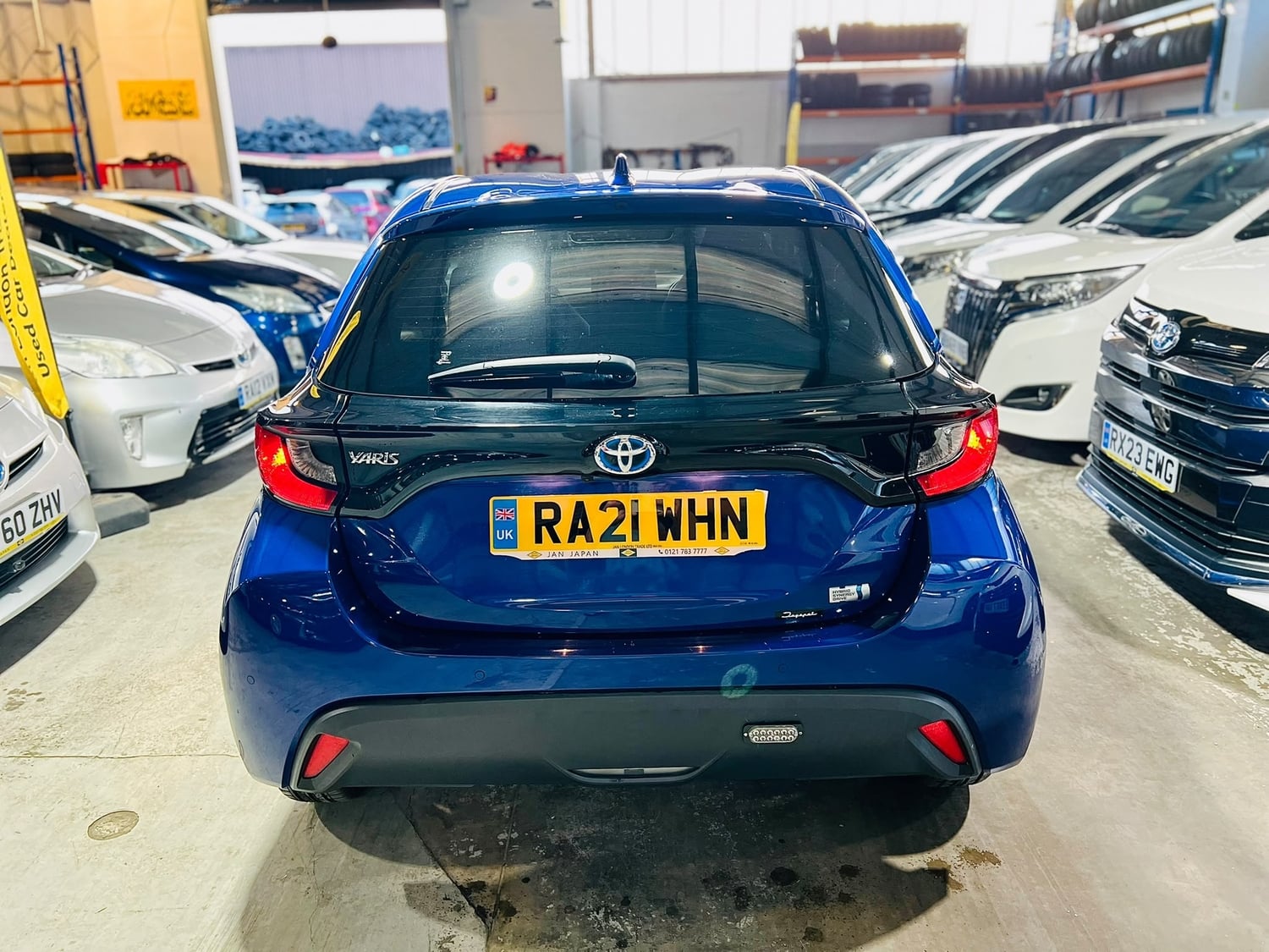 [ berth ]Toyota Yaris