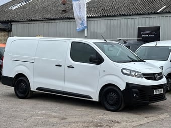 Vauxhall Vivaro 2021