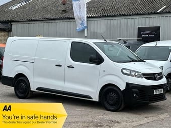 Vauxhall Vivaro 2021