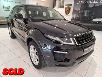Land Rover Range Rover Evoque 2017