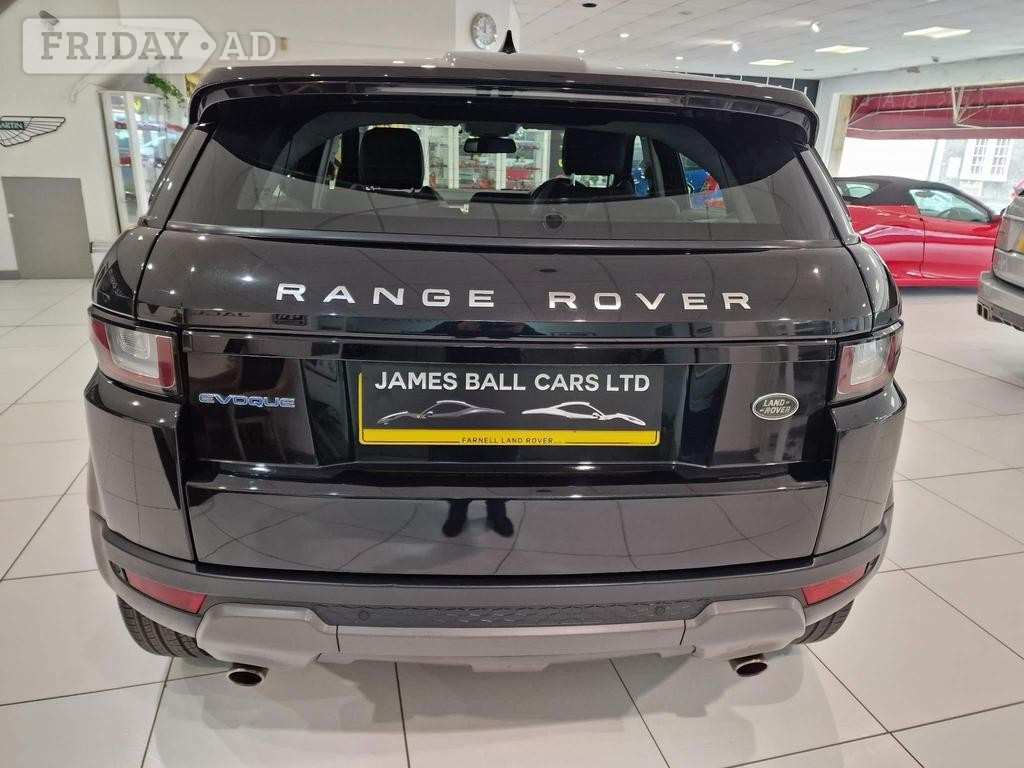 Land Rover Range Rover Evoque 2017 - Cars
