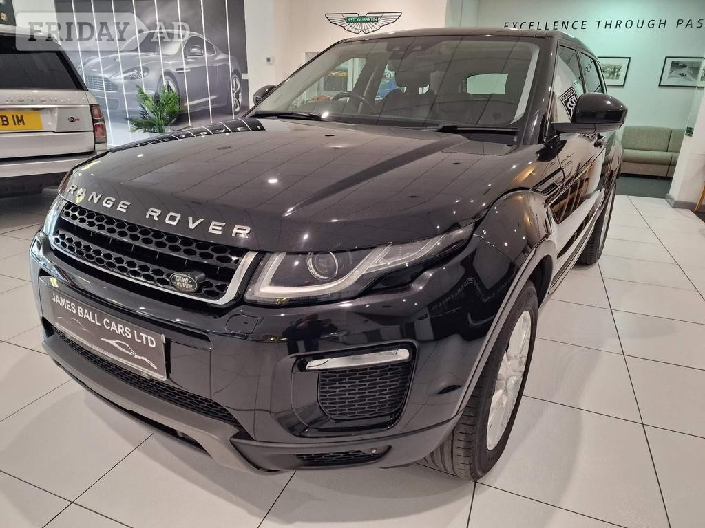 [ berth ]Land Rover Range Rover Evoque