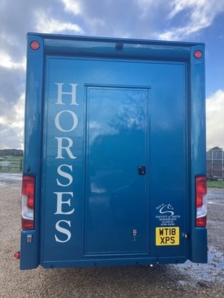 Trevett &amp; Smith  Citroen Horsebox - Trailers & Horseboxes