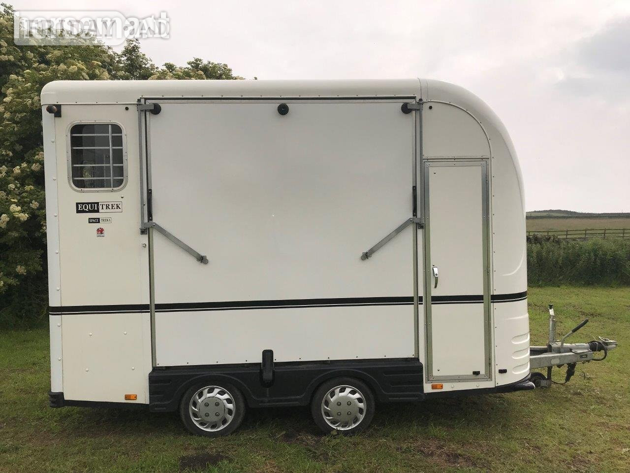 Equi-Trek Space-Treka L   Horse Trailer - Trailers & Horseboxes in Sheffield