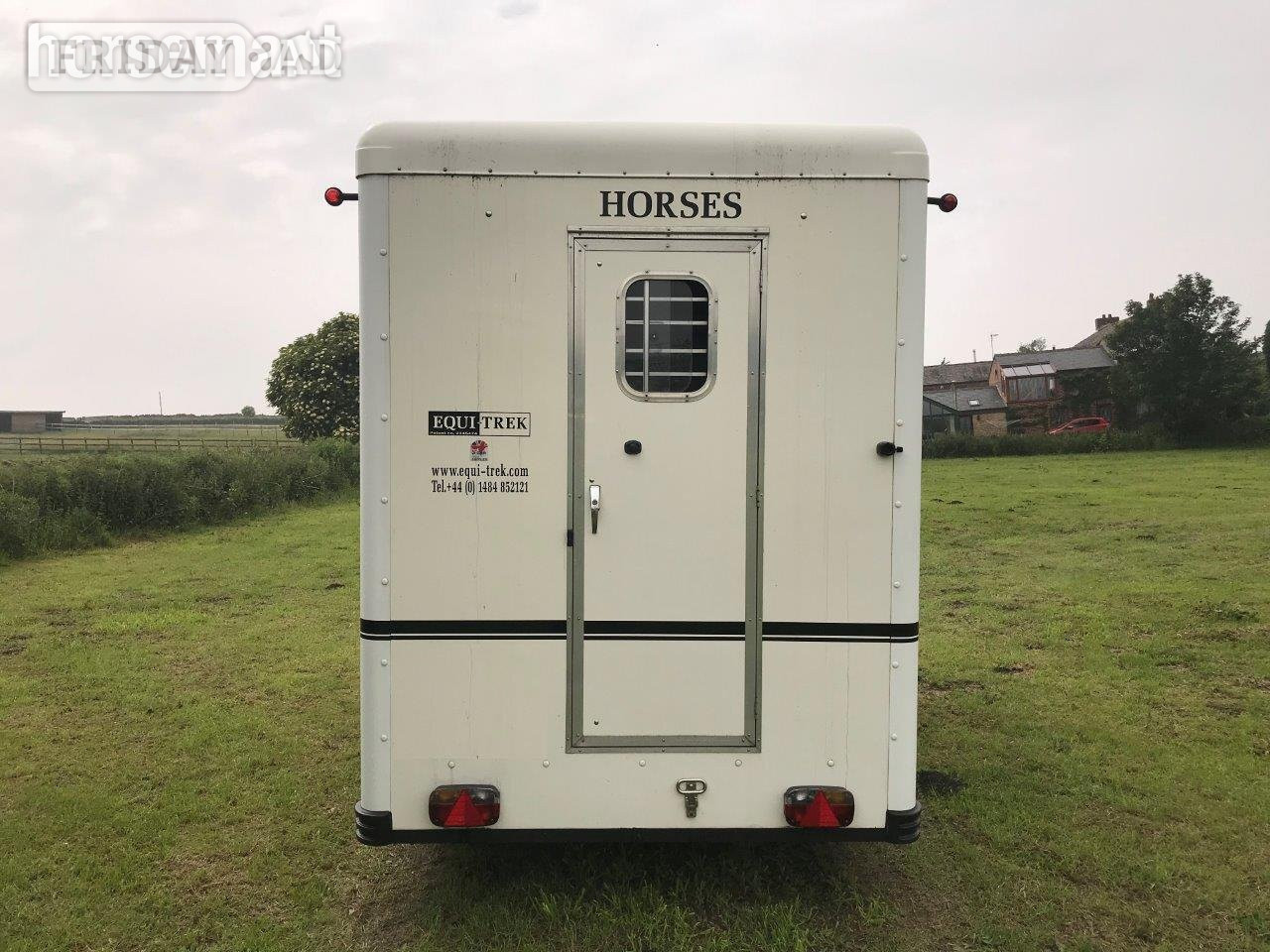 Equi-Trek Space-Treka L   Horse Trailer - Trailers & Horseboxes