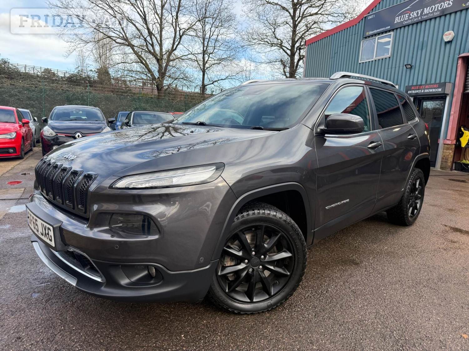 Jeep Cherokee 2015 in Barnet