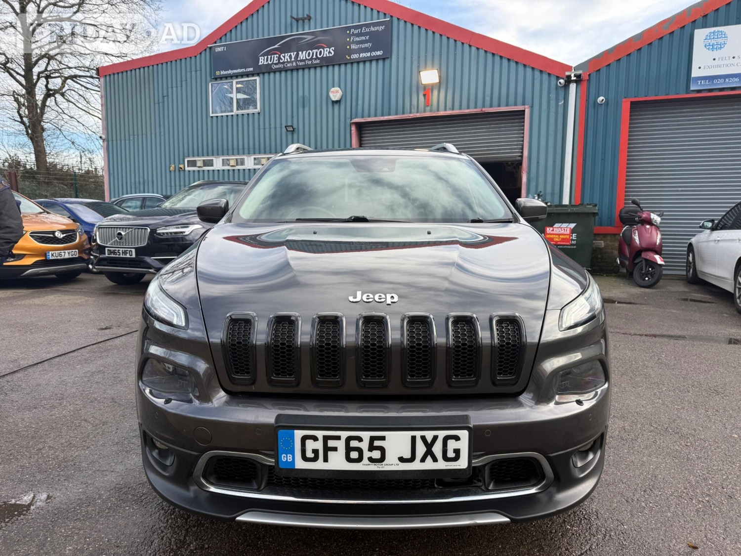 Jeep Cherokee Barnet