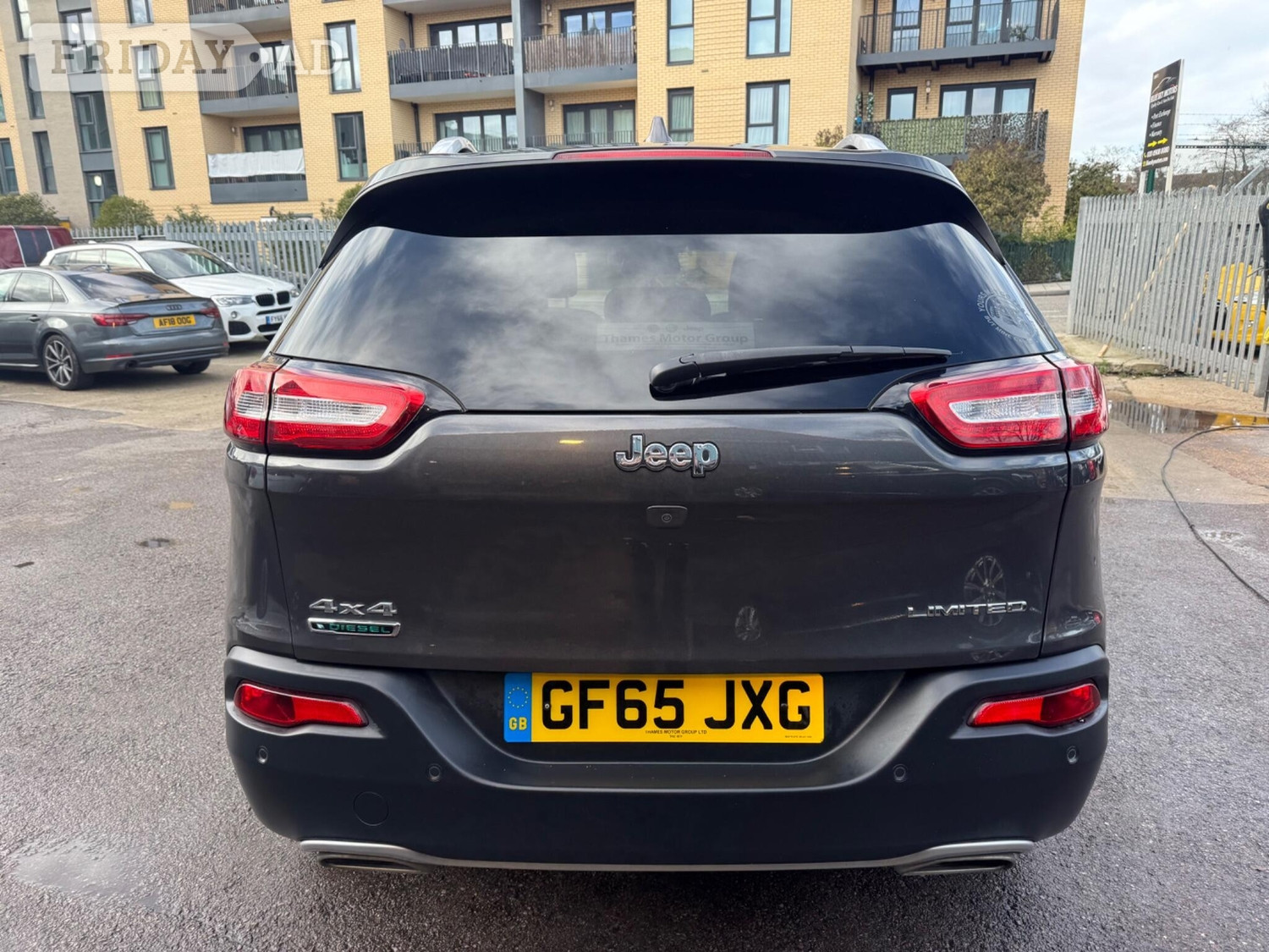 Jeep Cherokee 2015 - Cars in Barnet