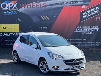 Vauxhall Corsa 2017