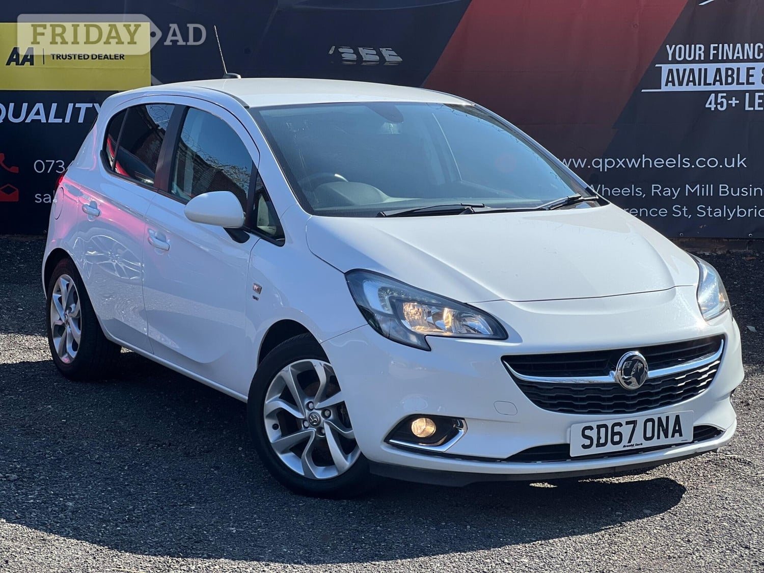 [ berth ]Vauxhall Corsa