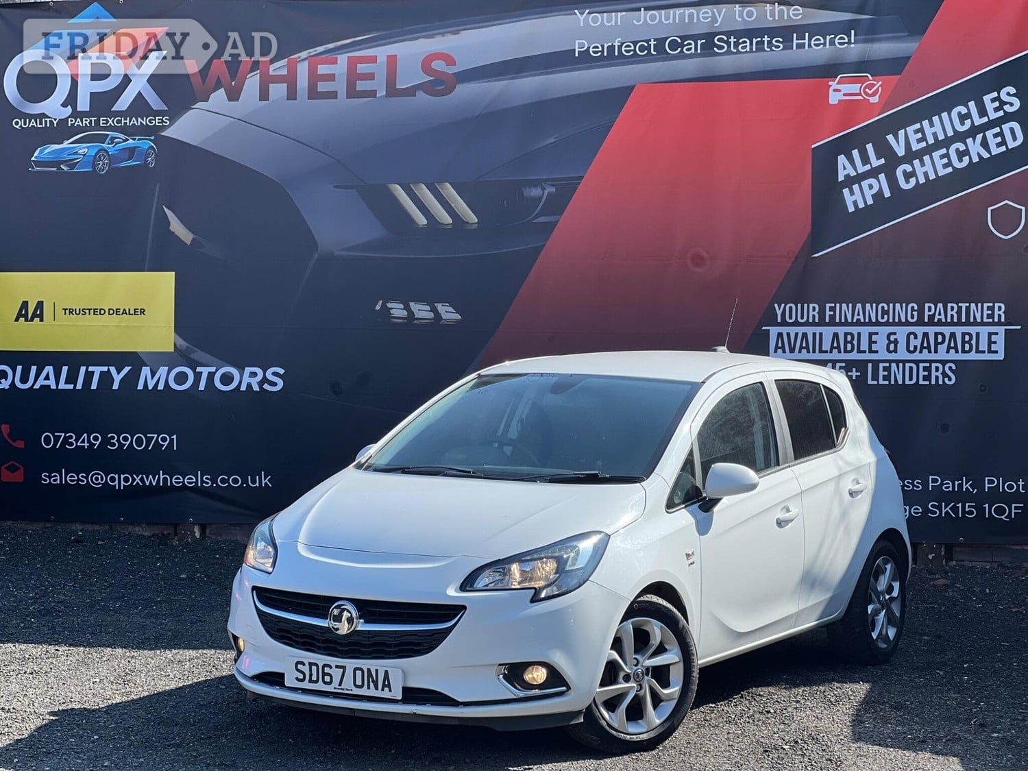 Vauxhall Corsa Stalybridge