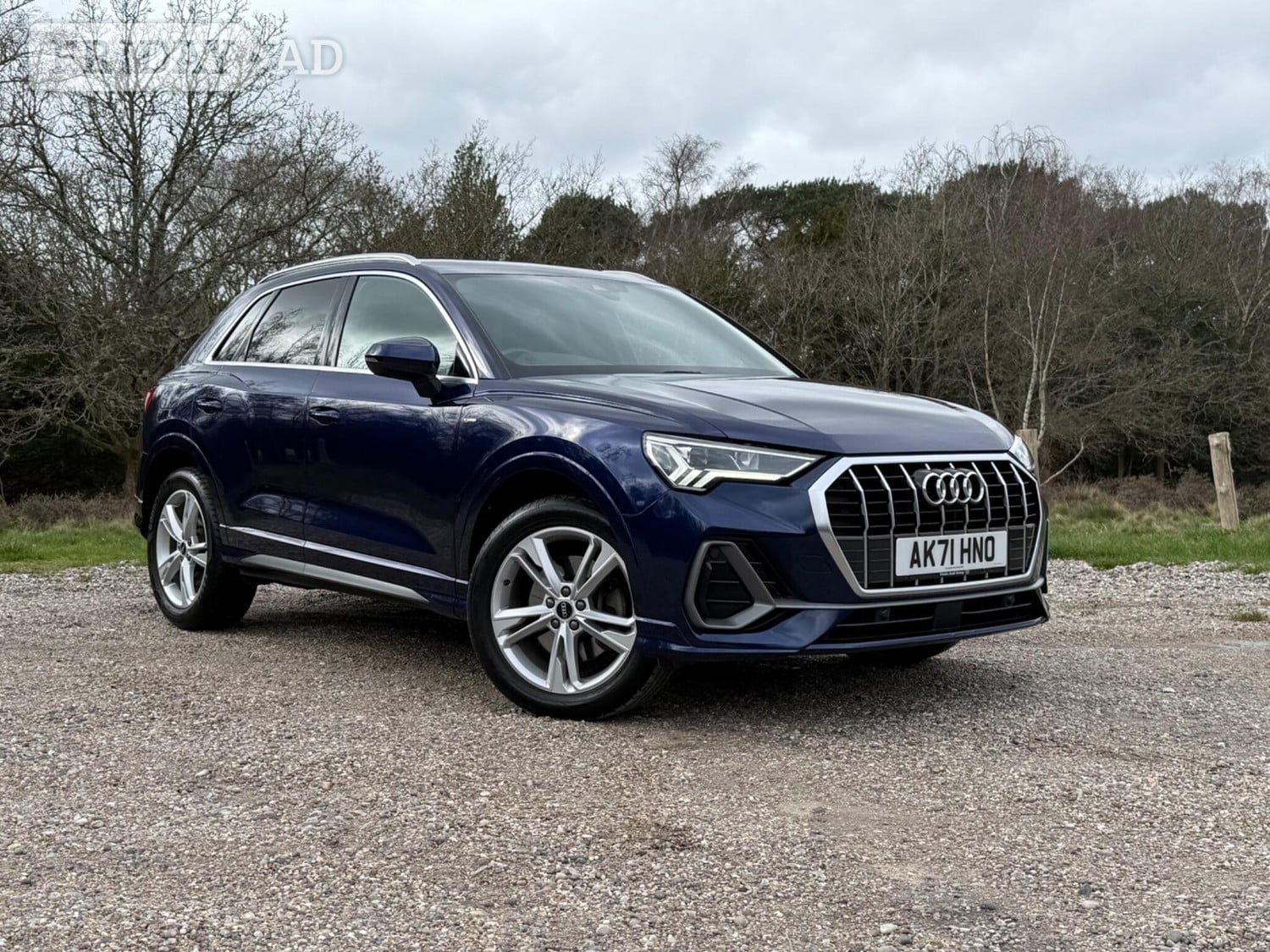 Audi Q3 2021 in Bromley
