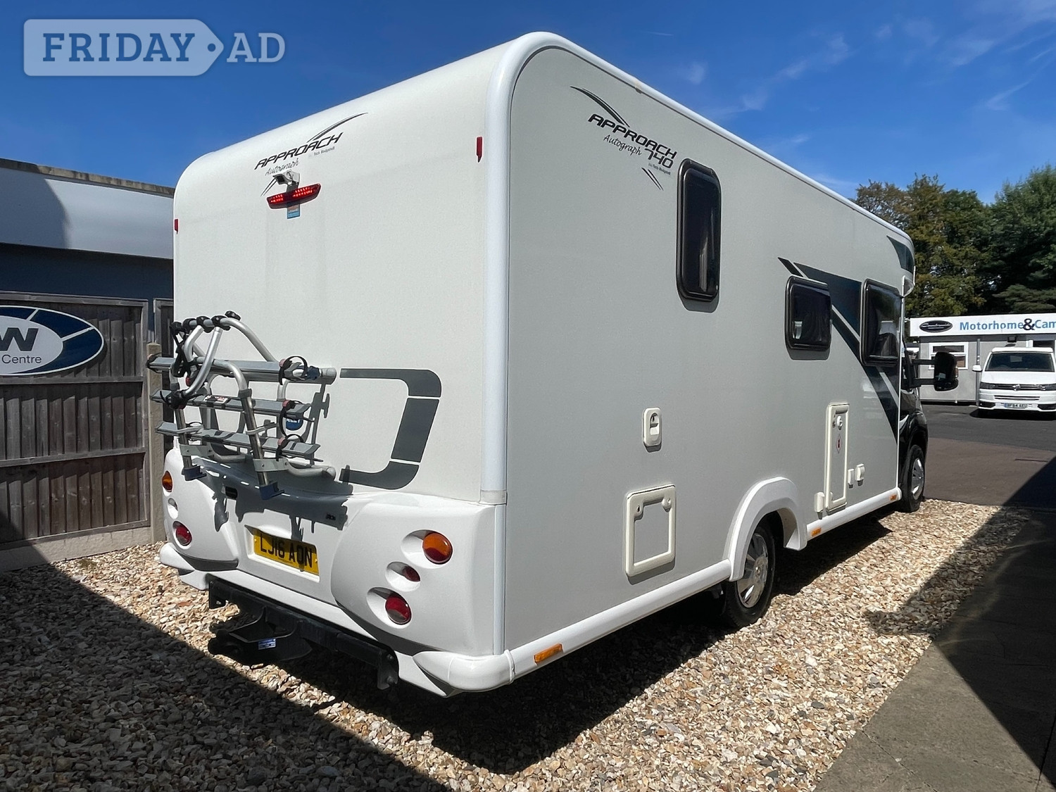 Bailey Approach Autograph 740 2016 - Motorhomes & Caravans in Poole