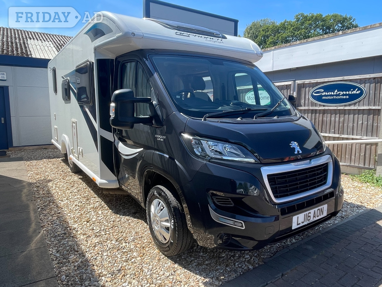 Bailey Approach Autograph 740 2016 - Motorhomes & Caravans