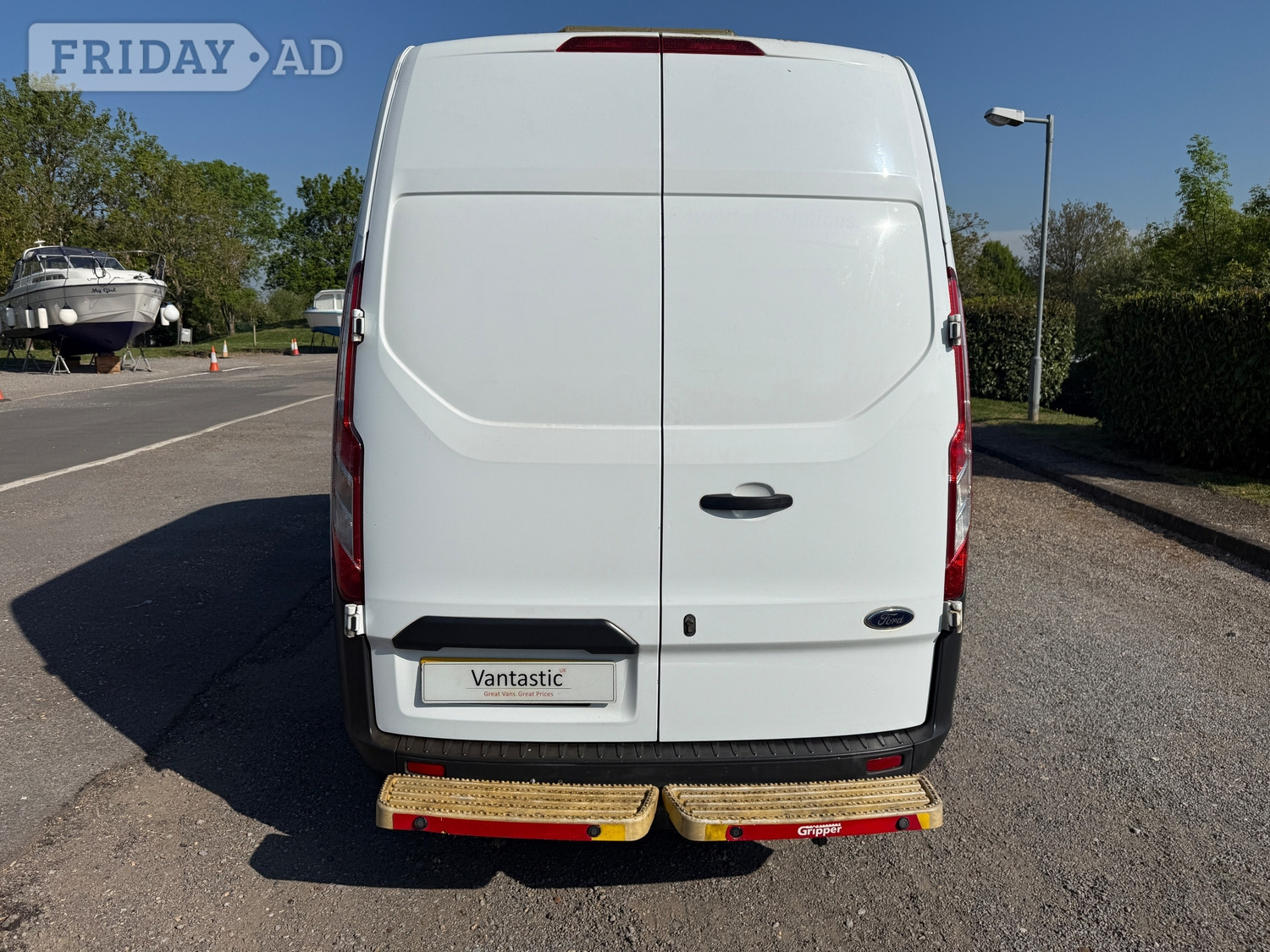 Ford Transit Custom 2017 - Vans & Commercial Vehicles
