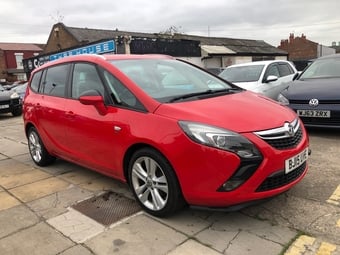 Vauxhall Zafira Tourer 2015