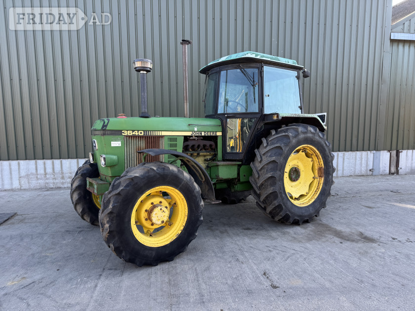 John Deere  () Tractor in York