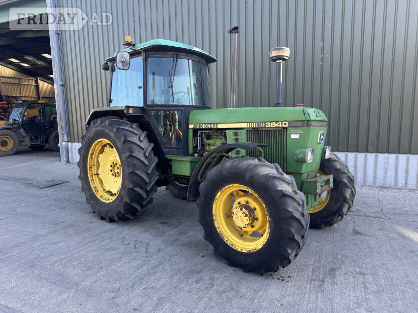 [ berth ]John Deere 