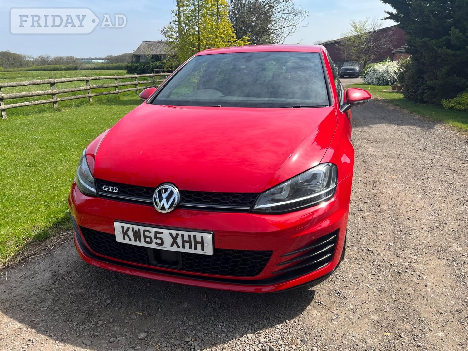 Volkswagen Golf Enderby