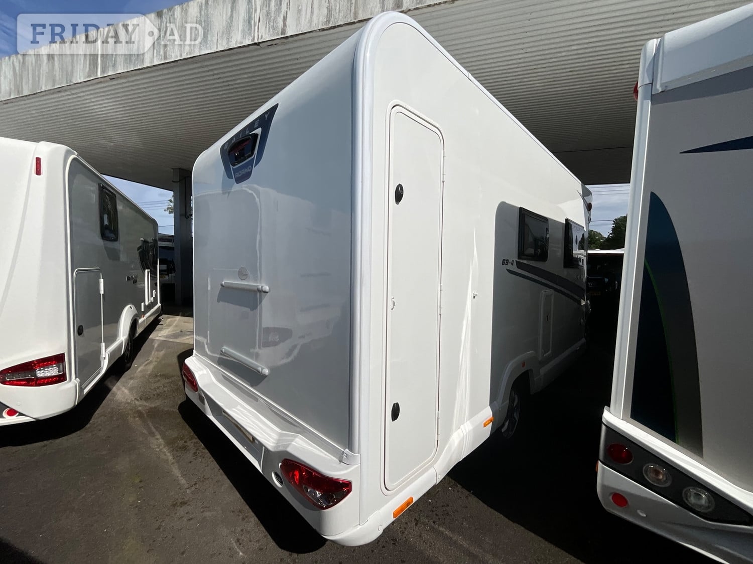 Bailey Adamo 69-4 2021 - Motorhomes & Caravans in Somerton