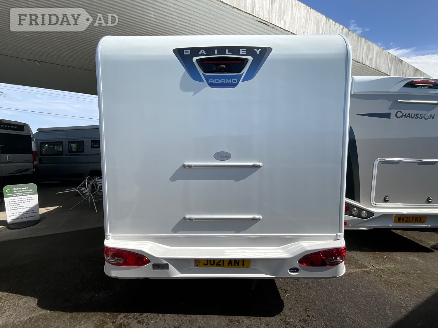 Bailey Adamo 69-4 2021 - Motorhomes & Caravans