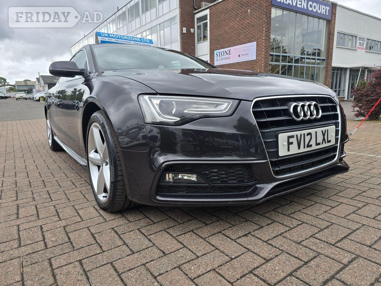 Audi A5 2012 in Camberley