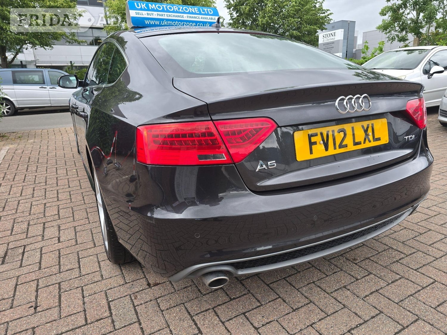 Audi A5 2012 - Cars