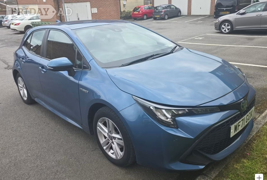 Toyota Corolla Preston