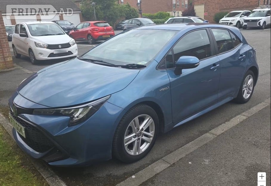 Toyota Corolla 2021 in Preston