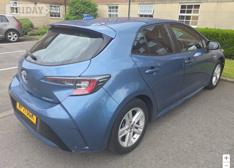Toyota Corolla 2021 - Cars