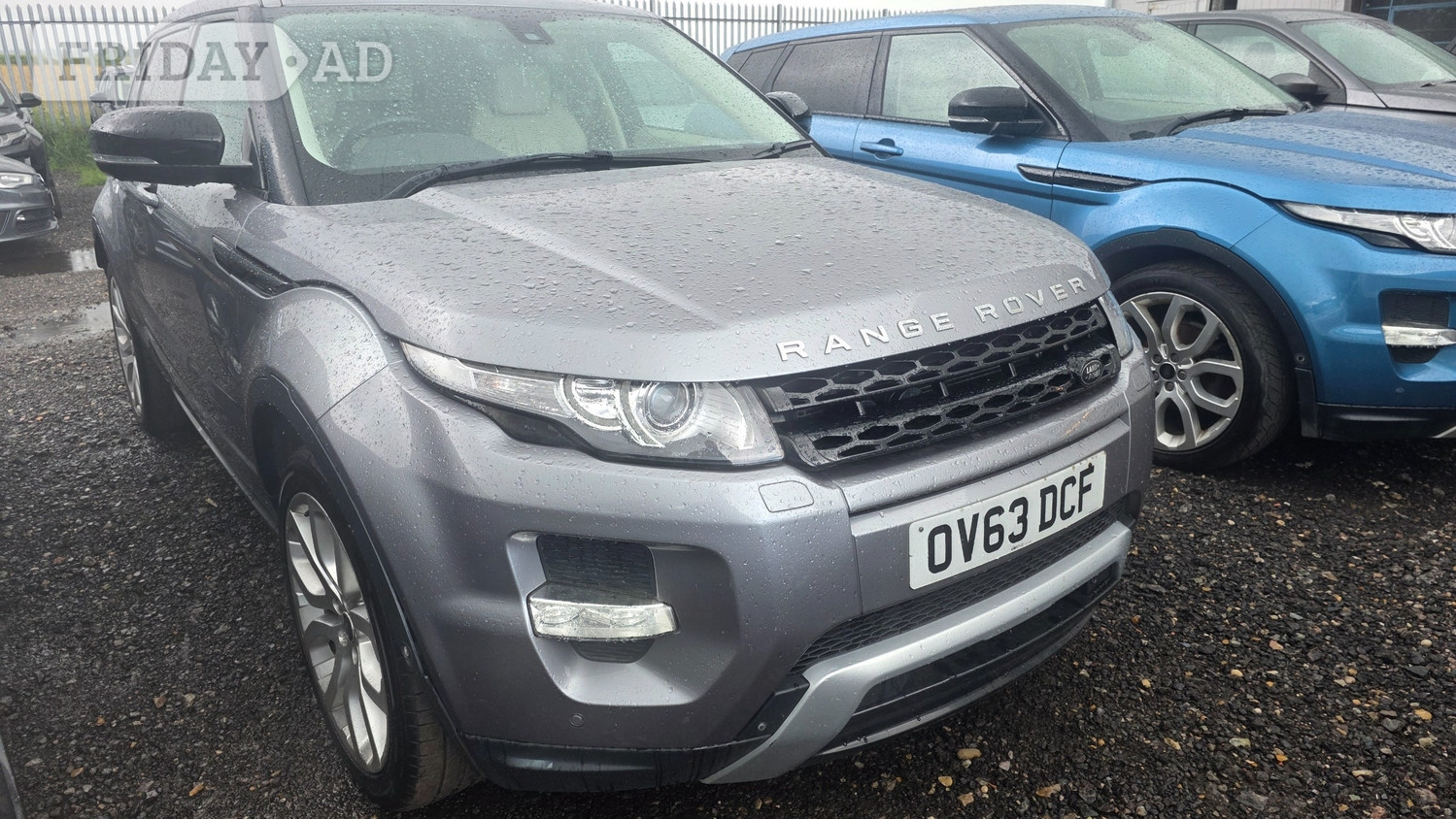 [ berth ]Land Rover Range Rover Evoque