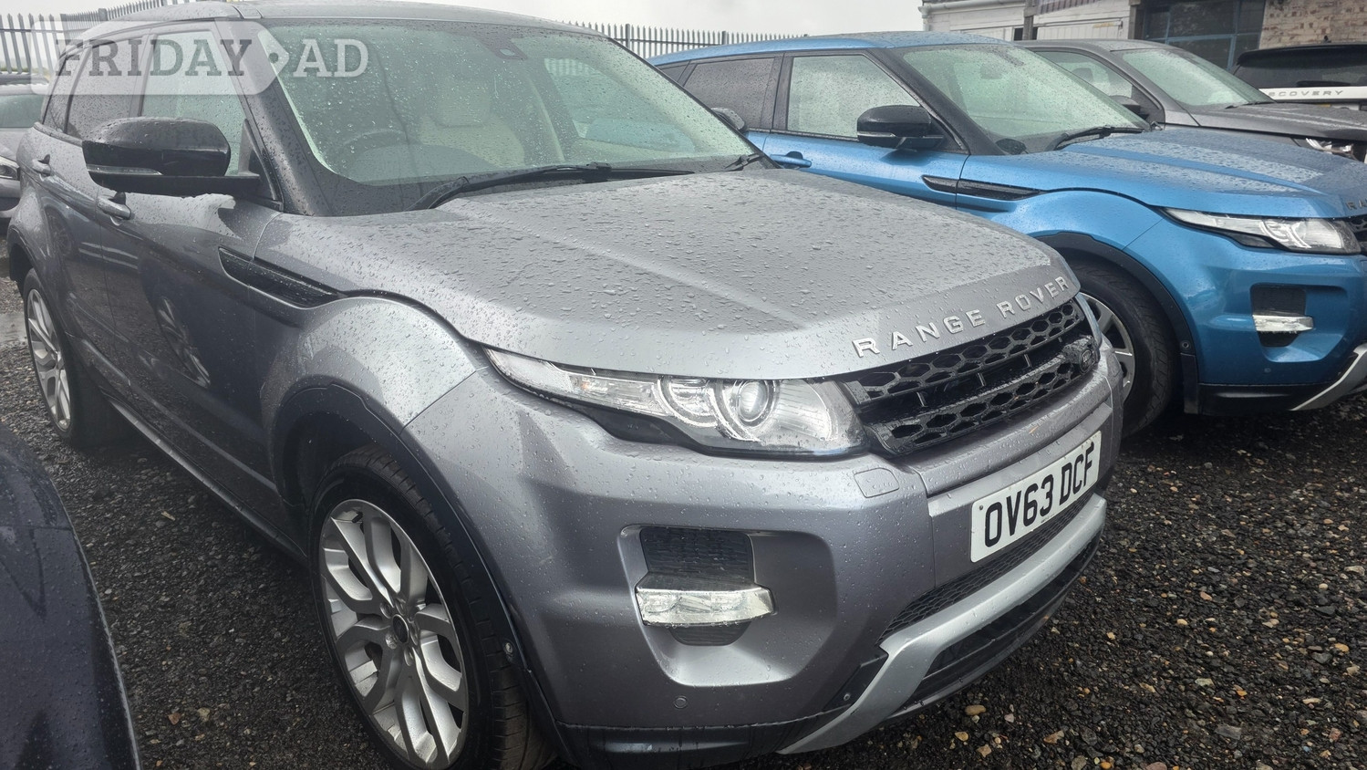 Land Rover Range Rover Evoque 2013 - Cars in Atherstone